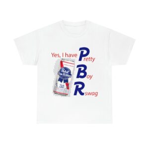 yes i have pbr shirt kfujbc