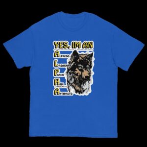 yes i m an alpha male unisex shirt kukbdl
